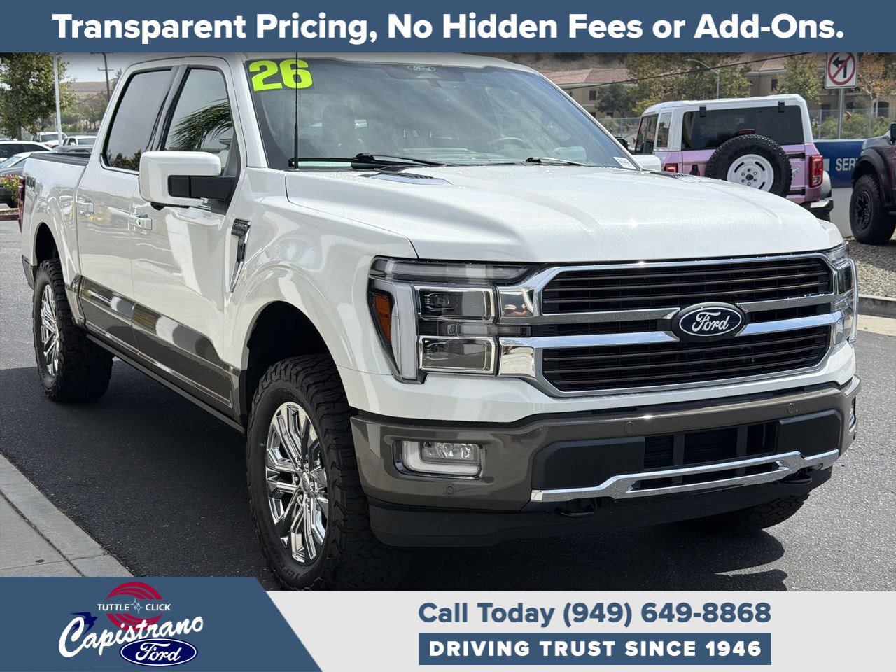 Used 2026 Ford F150 King Ranch w/ Equipment Group 601A High AWD/4WD image 9