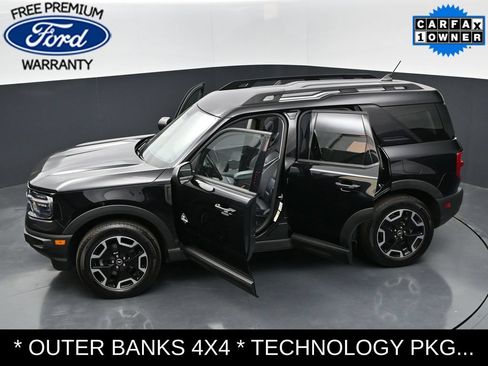 Used 2022 Ford Bronco Sport Outer Banks w/ Tech Package AWD/4WD image 36