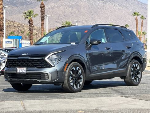 Certified 2024 Kia Sportage X-Line AWD/4WD image 7