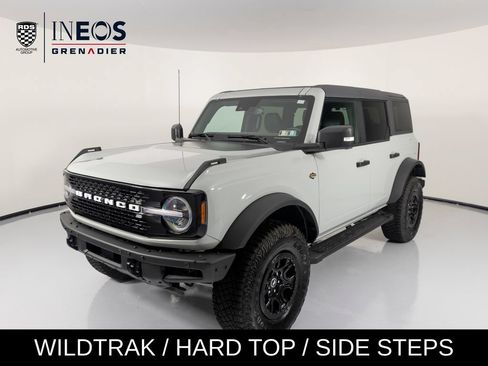 Used 2024 Ford Bronco Wildtrak AWD/4WD image 1