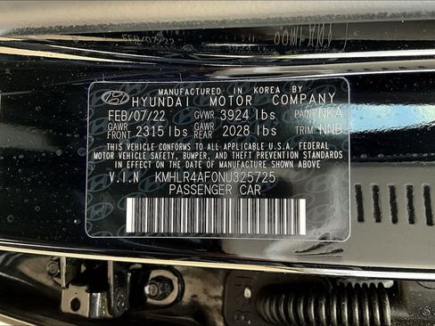 Used 2022 Hyundai Elantra N Line image 41