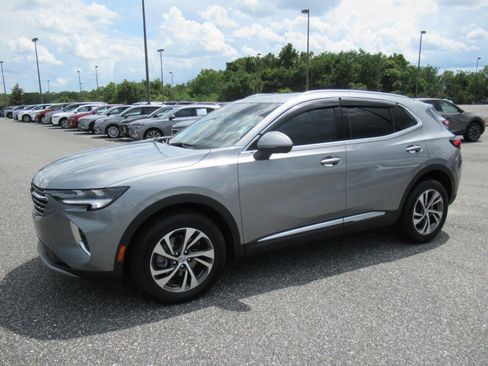 Used 2023 Buick Envision Essence AWD/4WD image 4