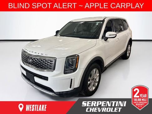 Used 2020 Kia Telluride LX image 1
