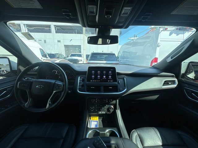 Used 2021 Chevrolet Tahoe RST w/ Rear Media and Nav Package RWD image 10
