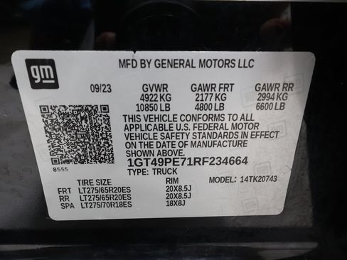 Used 2024 GMC Sierra 2500 AT4 w/ AT4 Premium Plus Package AWD/4WD image 35