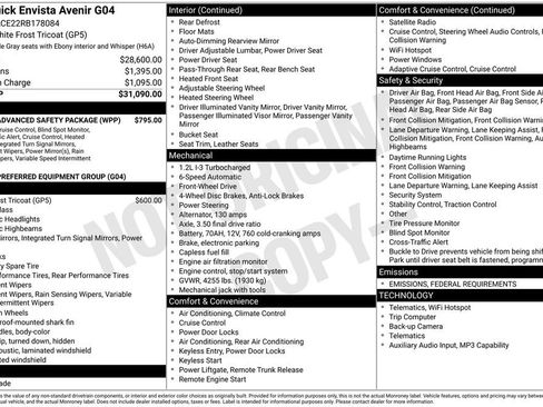 Used 2024 Buick Envista Avenir image 7