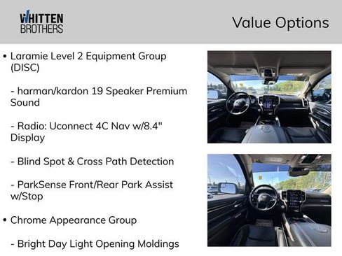 Used 2021 RAM 1500 Laramie AWD/4WD image 13