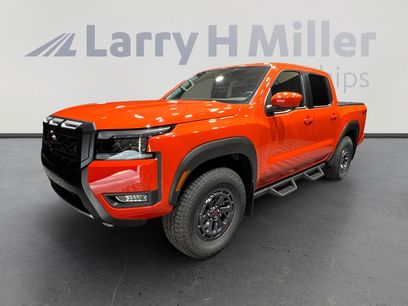 New 2026 Nissan Frontier PRO-4X