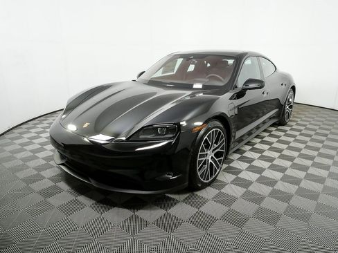 New 2026 Porsche Taycan image 1