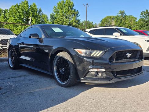 Used 2017 Ford Mustang GT Premium RWD image 1