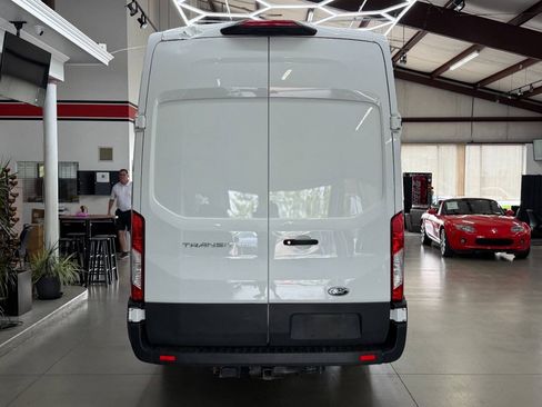 Used 2023 Ford Transit 350 148 High Roof Extended w/ Load Area Protection Package RWD image 3