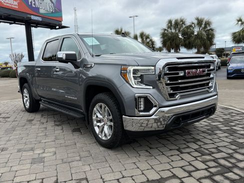 Used 2021 GMC Sierra 1500 SLT w/ SLT Premium Plus Package image 7
