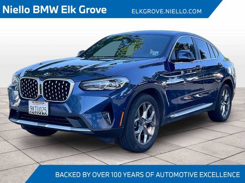 Used 2022 BMW X4 xDrive30i w/ Premium Package 2 image 1