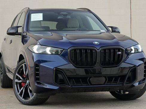 Used 2024 BMW X5 M60i w/ Executive Package AWD/4WD image 4