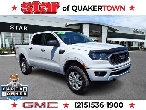 Used 2022 Ford Ranger XLT AWD/4WD image 1