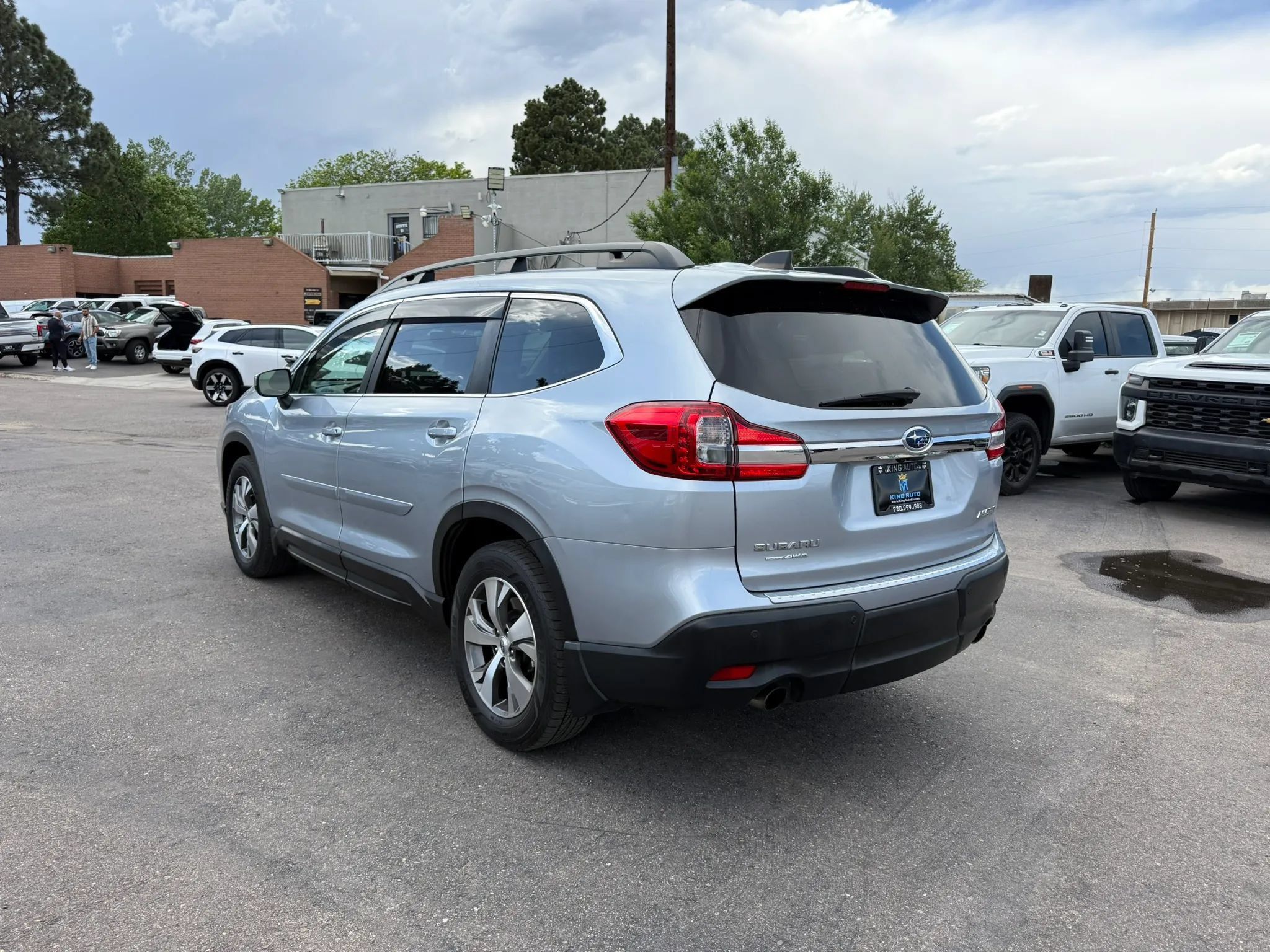 Used 2019 Subaru Ascent Premium AWD/4WD image 4