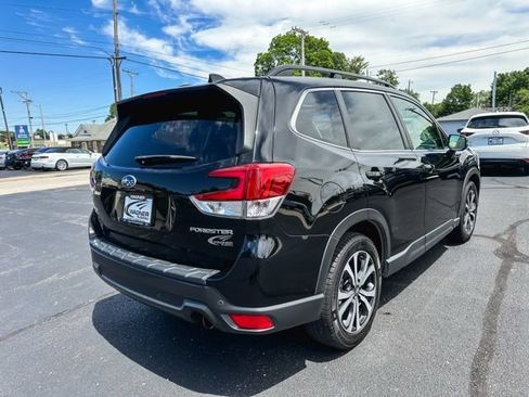 Used 2021 Subaru Forester Limited w/ Popular Package #3 AWD/4WD image 8