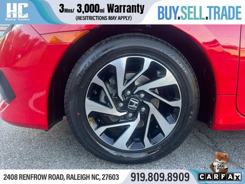 Used 2017 Honda Civic LX-P image 10