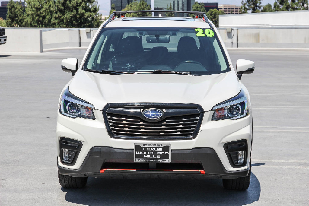 Used 2020 Subaru Forester Sport w/ Popular Package #2 AWD/4WD image 2