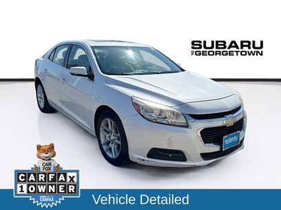 Used 2015 Chevrolet Malibu LT