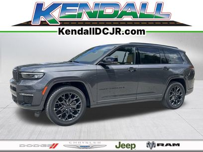 New 2025 Jeep Grand Cherokee L Summit w/ Obsidian Package