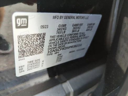 Used 2023 Chevrolet Suburban Premier w/ Premium Package 2 image 15