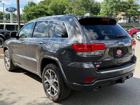 Used 2021 Jeep Grand Cherokee Overland AWD/4WD image 6