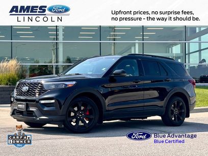 Certified 2023 Ford Explorer ST w/ Equipment Group 401A