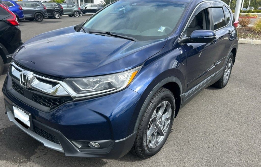 Used 2018 Honda CR-V EX-L image 2