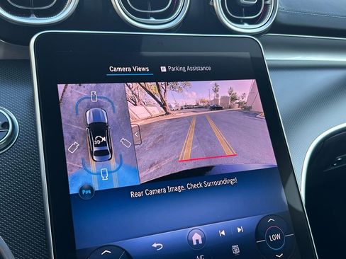 Used 2025 Mercedes-Benz C 300 4MATIC Sedan image 24