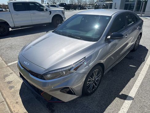 Used 2023 Kia Forte GT-Line w/ GT-Line Technology Package image 1