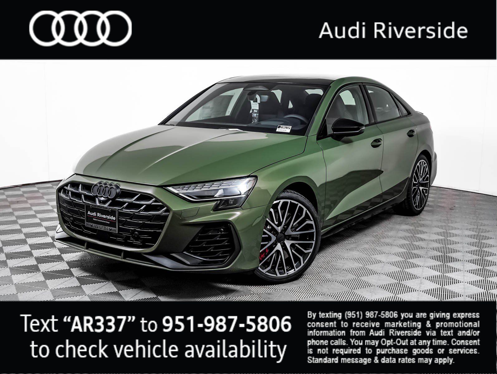 New 2026 Audi S3 Premium AWD/4WD image 1