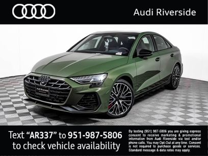 New 2026 Audi S3 Premium
