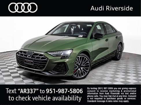 New 2026 Audi S3 Premium AWD/4WD image 1