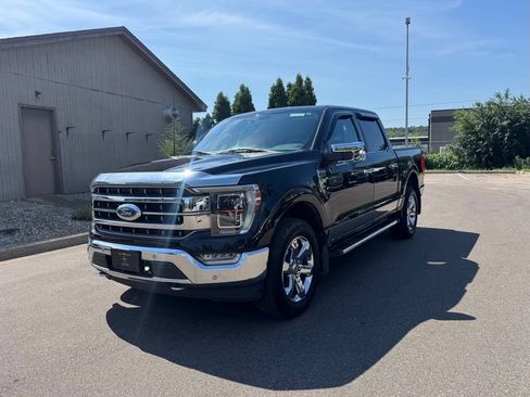 Used 2023 Ford F150 Lariat w/ Equipment Group 502A High AWD/4WD image 2