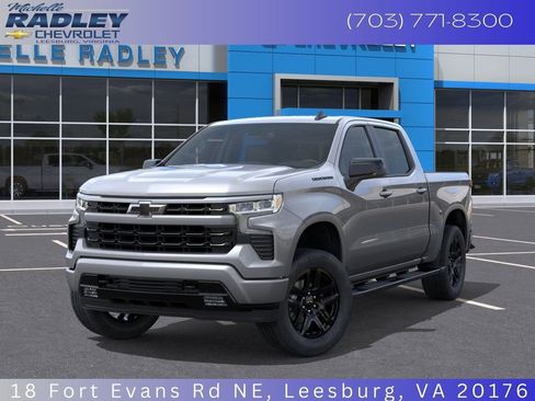 New 2026 Chevrolet Silverado 1500 RST w/ LPO, Dark Essentials Package image 8