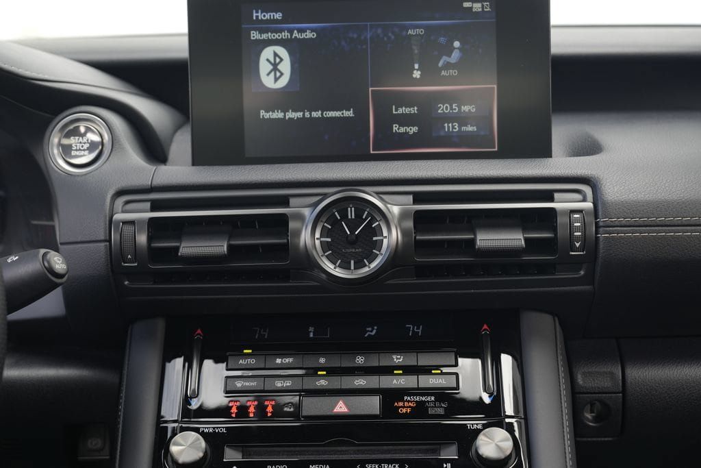 Used 2023 Lexus IS 350 F Sport w/ Memory Package AWD/4WD image 38