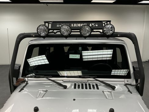Used 2012 Jeep Wrangler Unlimited Sport w/ Trailer Tow Group AWD/4WD image 9