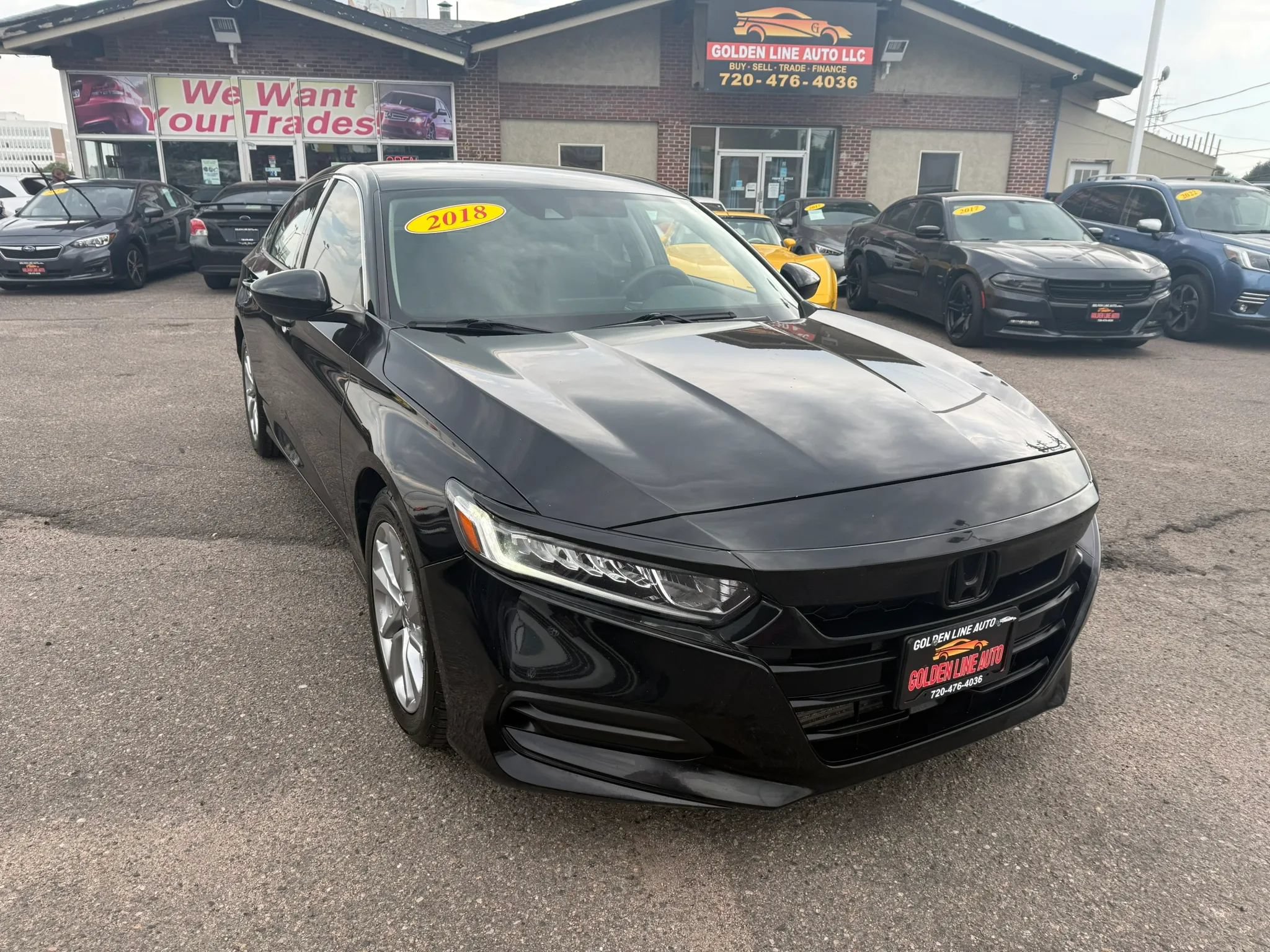 Used 2018 Honda Accord LX image 2