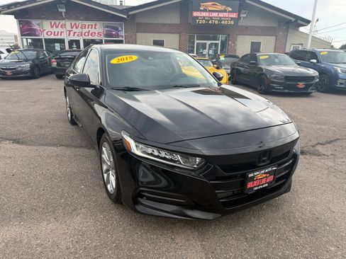 Used 2018 Honda Accord LX image 2