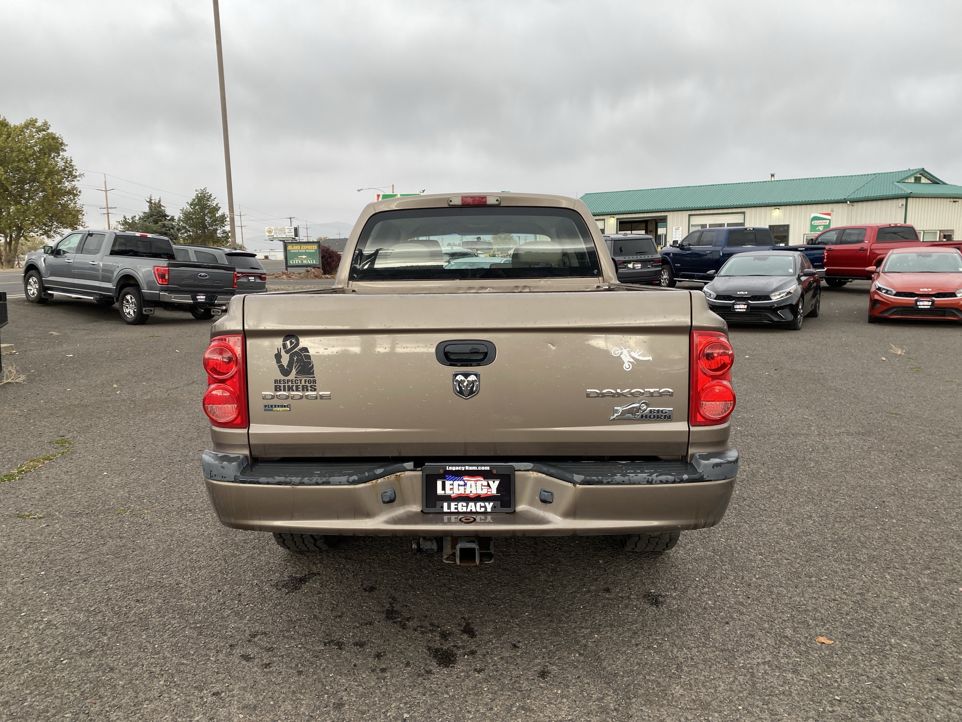 Used 2010 Dodge Dakota Big Horn w/ Extra Security Group AWD/4WD image 4