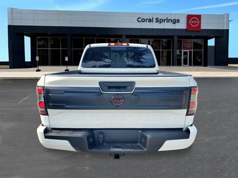 New 2026 Nissan Frontier Pro-X w/ Pro-X Convenience Package image 4