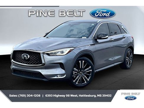 Used 2021 INFINITI QX50 Luxe w/ Appearance Package FWD image 10