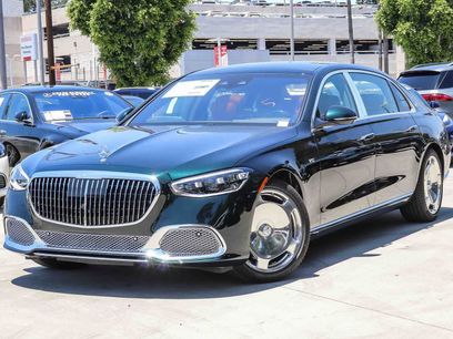 New 2026 Mercedes-Benz Maybach S 680 4MATIC