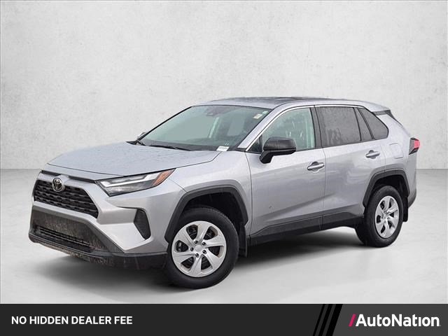 Used 2025 Toyota RAV4 LE AWD/4WD image 1