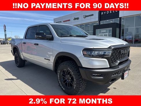 New 2026 RAM 1500 Rebel w/ Rebel Level 2 Equipment Group AWD/4WD image 1