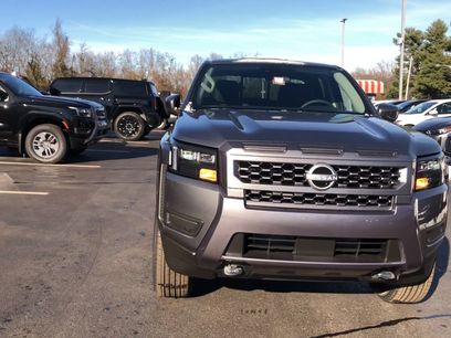 New 2026 Nissan Frontier SV w/ SV Convenience Package