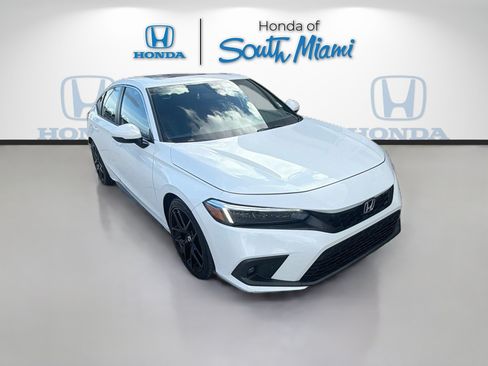 Certified 2024 Honda Civic Sport Touring image 1