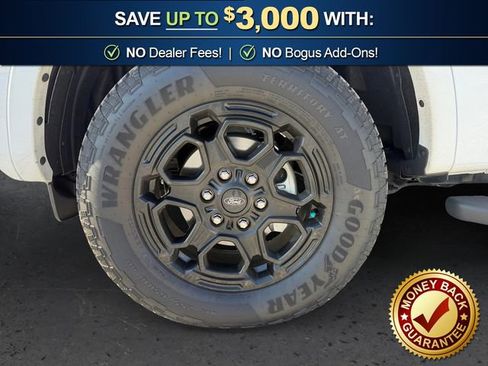 Used 2025 Ford Ranger Lariat w/ FX4 Off-Road Package image 13