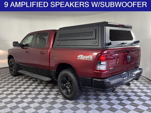 Used 2022 RAM 1500 Lone Star AWD/4WD image 7